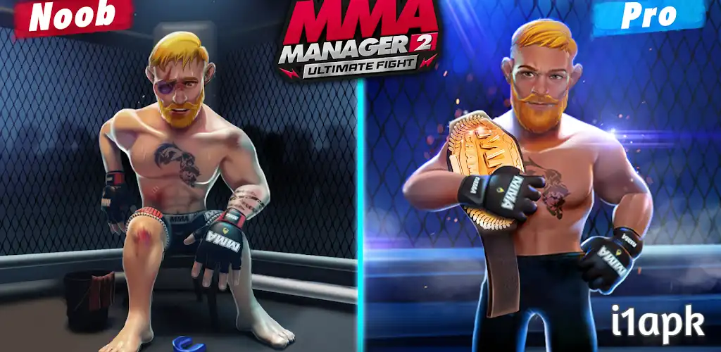 MMA Manager 2: Ultimate Fight Mod apk