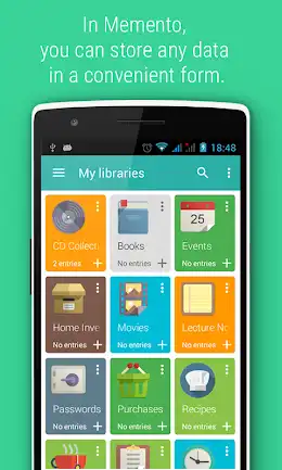 Memento Database Pro apk