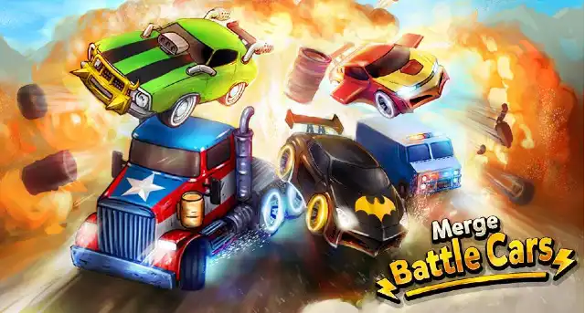 Merge Battle Car Tycoon Game