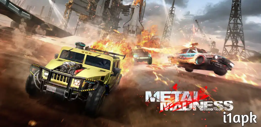 METAL MADNESS PvP: Car Shooter