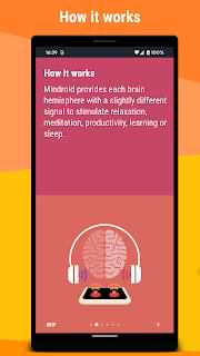 Auditory Visual Stimulation application