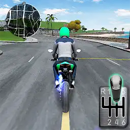 Download Moto Traffic Race 2 Mod apk 1.27.03 (Unlimited Money)