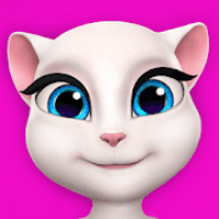 My Talking Angela v3.8.2.103 Mod Apk [INFINITE MONEY & AD-FREE]