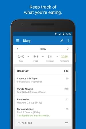 Download MyFitnessPal Mod apk