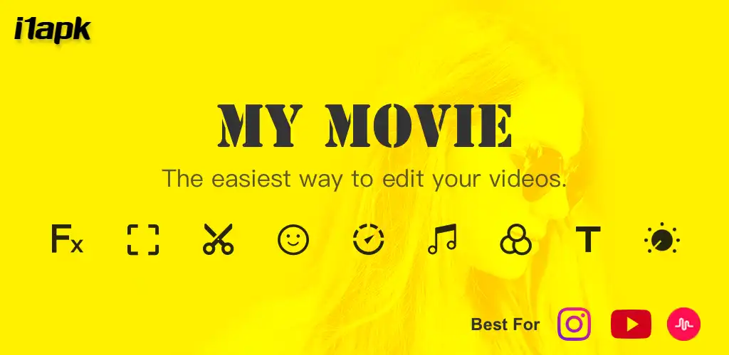 Video Editor & Maker- My Movie VIP apk