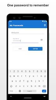 My Passwords Manager Premium apk