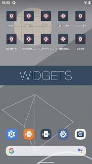 Easy to use NFC widgets 