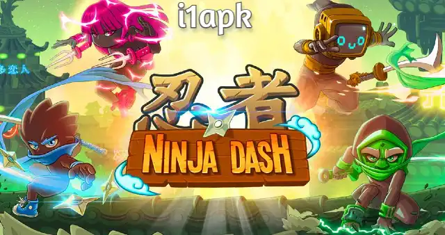 Ninja Dash Run - Offline Games