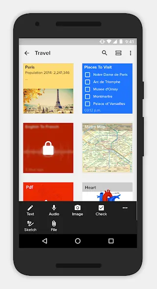 Download Notebook Pro apk