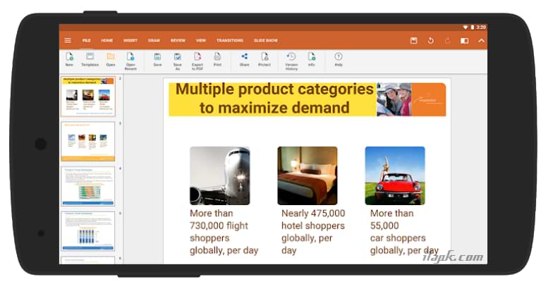 OfficeSuite Premium Android Software