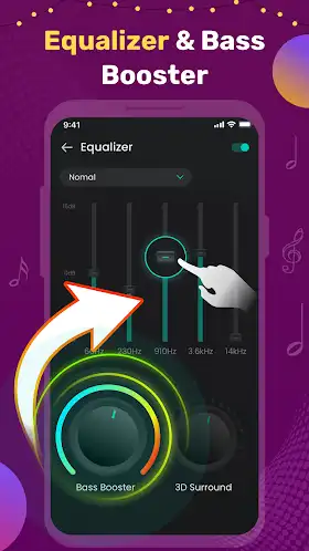 equalizer and bass booster