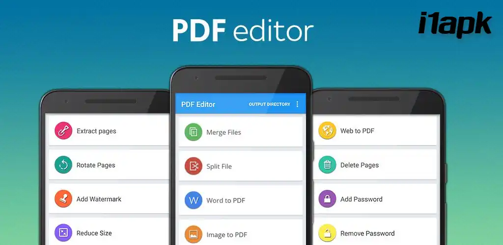 PDF editor & PDF converter pro