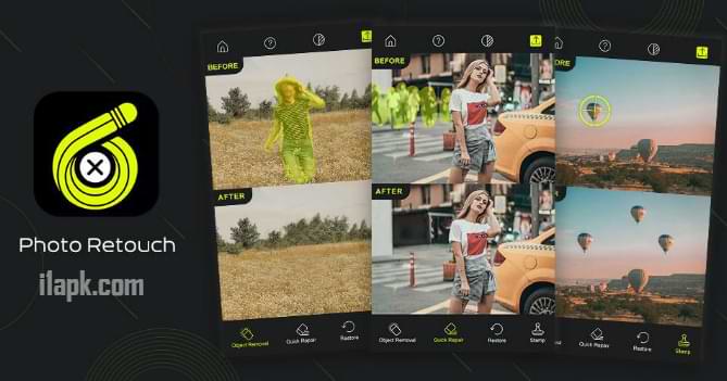 Photo Retouch VIP apk