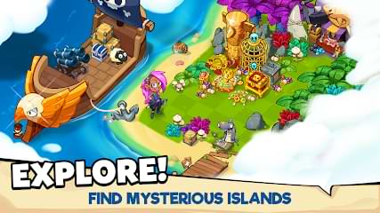 Download Pirate Evolution Mod APK