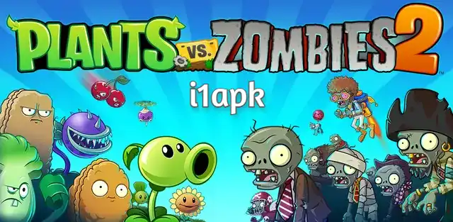 Plants vs Zombies 2 Hack game