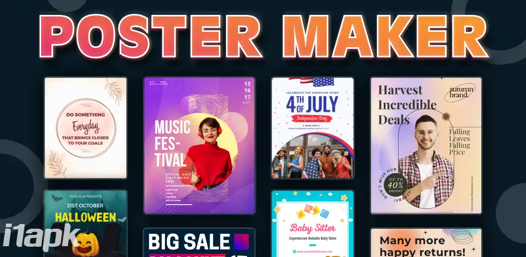 Poster Maker, Flyer Maker PRO apk