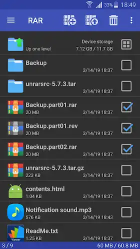 Download RAR Premium apk for Android