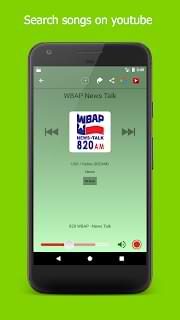 Play all popular radio channels