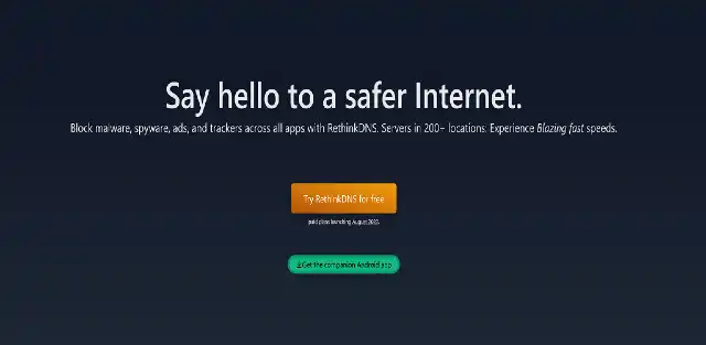 Free Rethink: DNS + Firewall Mod apk