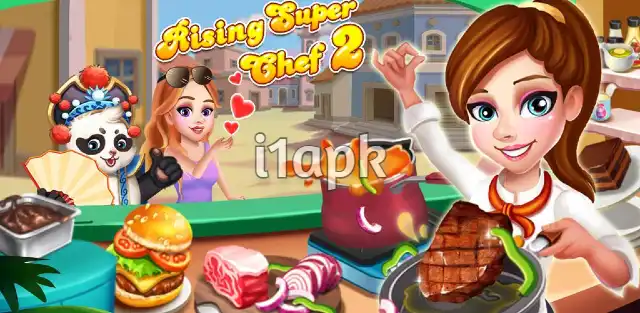 Rising Super Chef - Cook Fast