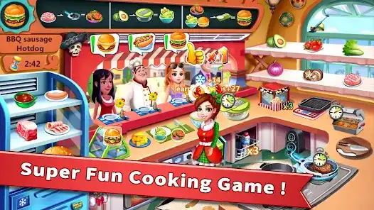 Rising Super Chef Mod apk