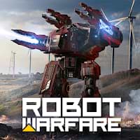 Download Robot Warfare 0.2.2310 + Mod (Unlimited ammunition + Data)
