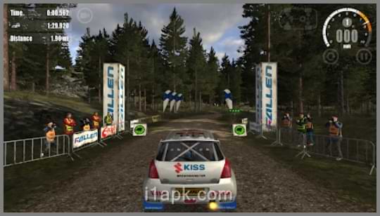 Rush Rally 3 Mod apk