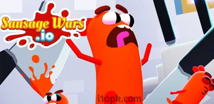 Sausage Wars Mod apk