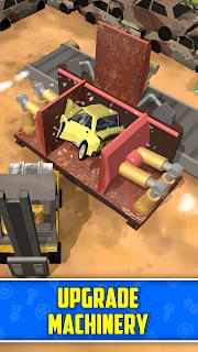 Scrapyard Tycoon Idle Hacked APK