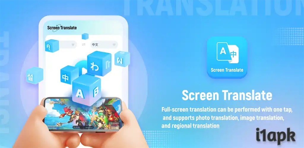 Screen Translate Mod apk