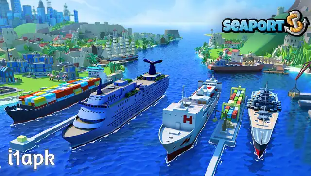 Download Sea Port: Cargo Boat Tycoon apk