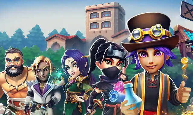 Shop Titans: RPG Idle Tycoon Mod apk