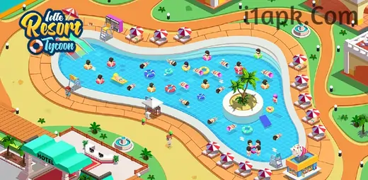 Sim Hotel Tycoon Mod apk