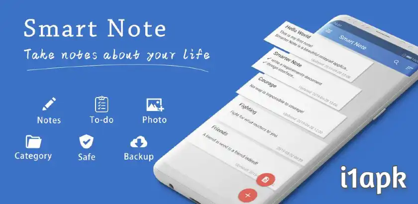 Smart Note - Notes, Notepad