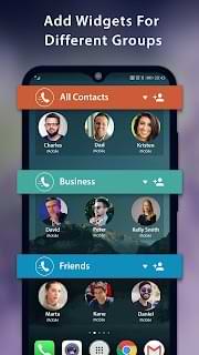 Speed Dial Widget Ad-Free Mod APK