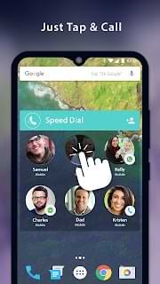 Speed Dial Widget Full APK