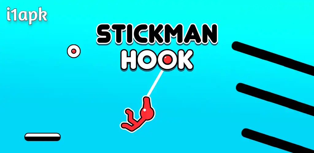 Stickman Hook 9.4.0 MOD APK (Unlimited Skins, No Ads)