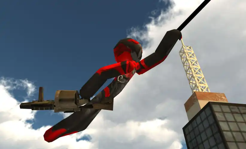 Stickman Rope Hero 2 Mod apk