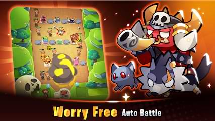 Download Summoner's Greed: Idle TD Hero Mod APK