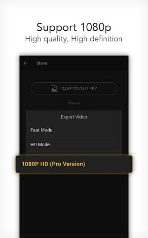 Super HD Videos with VideoShow Pro App