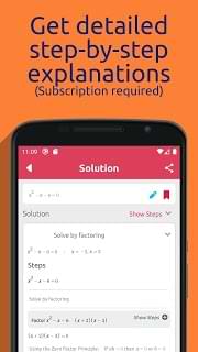 Symbolab - Math solver Subscribed APK