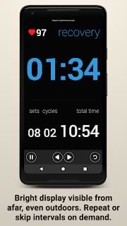 Tabata Timer Unlocked apk