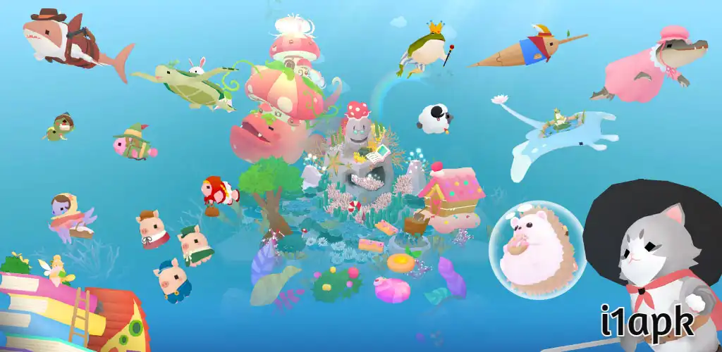 Tap Tap Fish AbyssRium (+VR) Mod apk