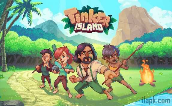 Tinker Island Mod Unlimited Diamond Hack