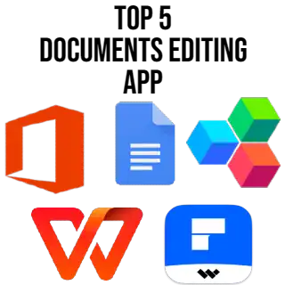 Top 5 Document Editing Apps for Android [2023]