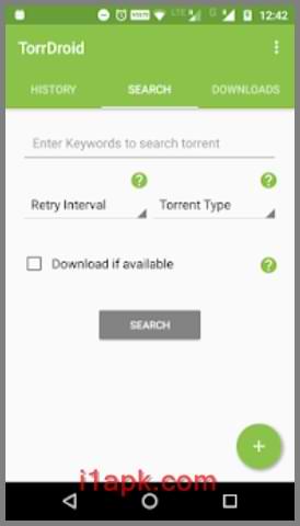 TorrDroid Patched apk