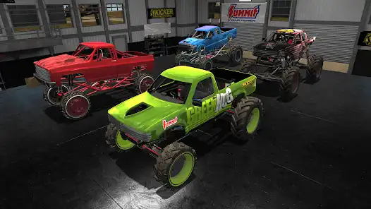 Trucks Off Road Unlimited Money Mod
