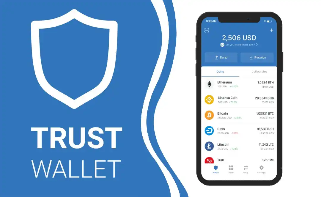 Trust: Crypto & Bitcoin Wallet