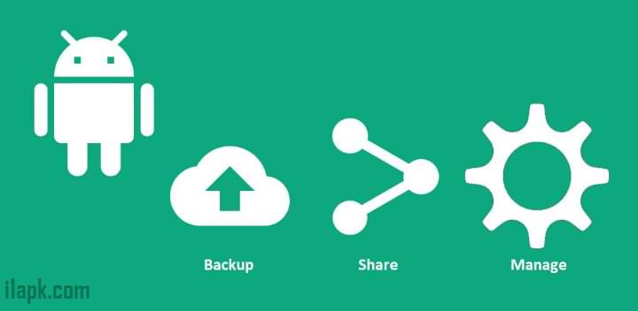 Unlocked Alpha Backup Pro apk file