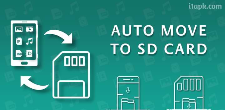 Unlocked Auto Move to SD Card APK